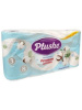 Туалетная бум. Plushe Premium Aroma Pearl & Cotton 8рул. 3сл,,бел..аром. 12 в упак.